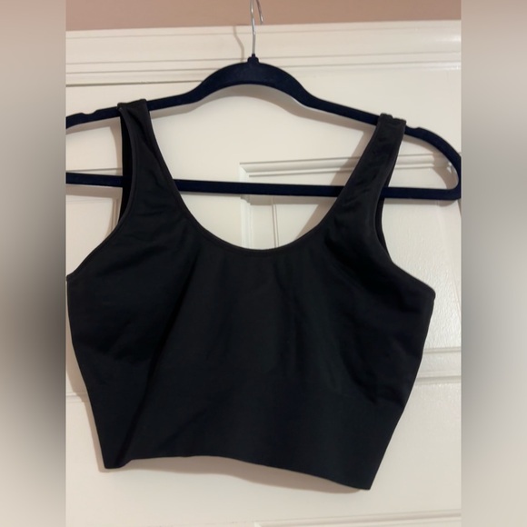 Love by Gap “Seamless Bralette” Black Medium - Picture 1 of 6